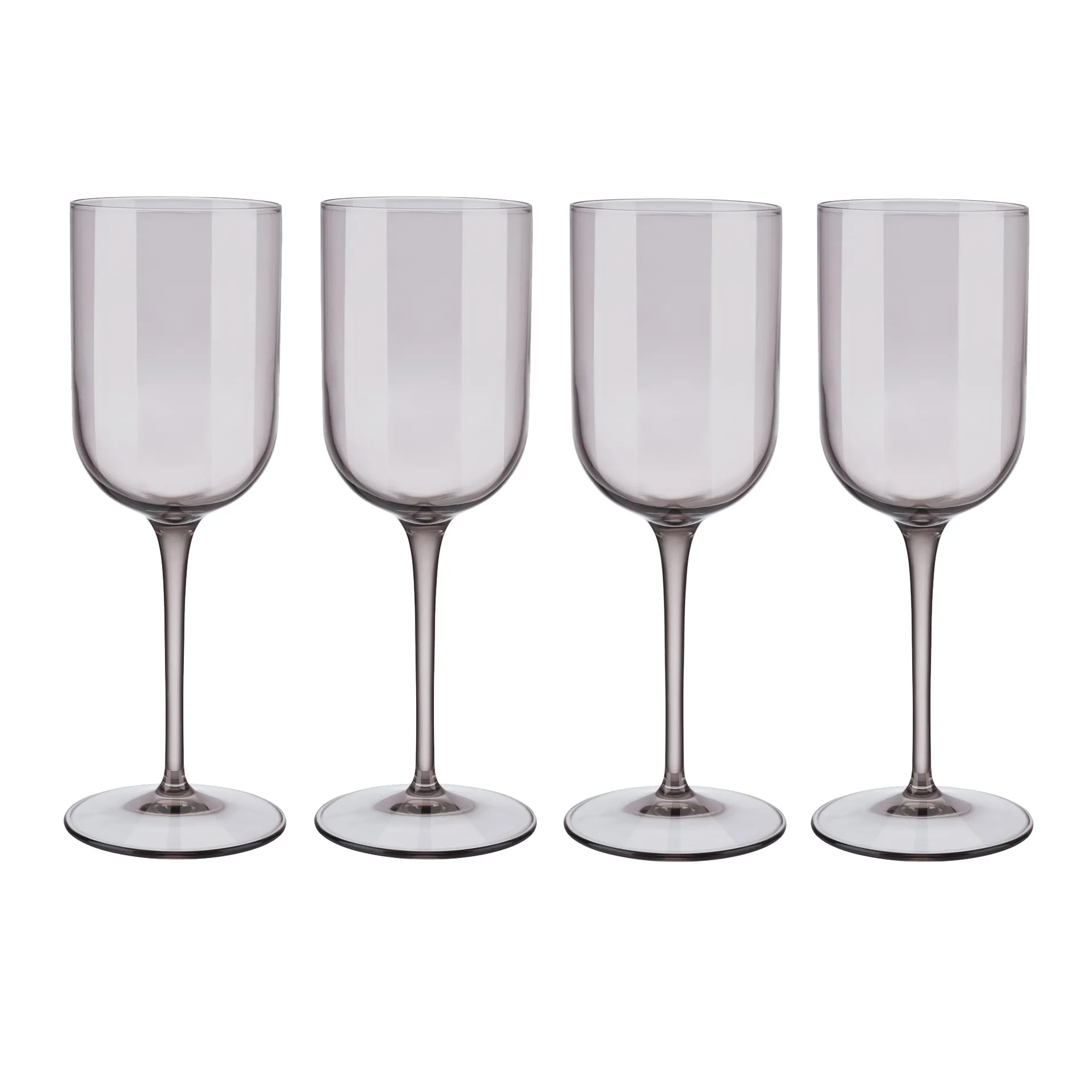 Fuum hvidvinsglas 28 cl 4-pak, Fungi blomus
