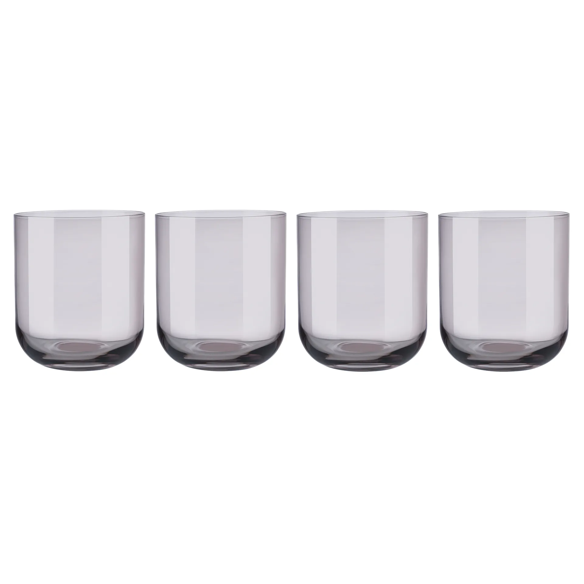Fuum tumblerglas 35 cl 4-pak, Fungi blomus