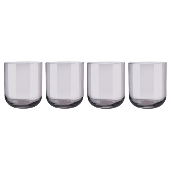 Fuum tumblerglas 35 cl 4-pak, Fungi blomus
