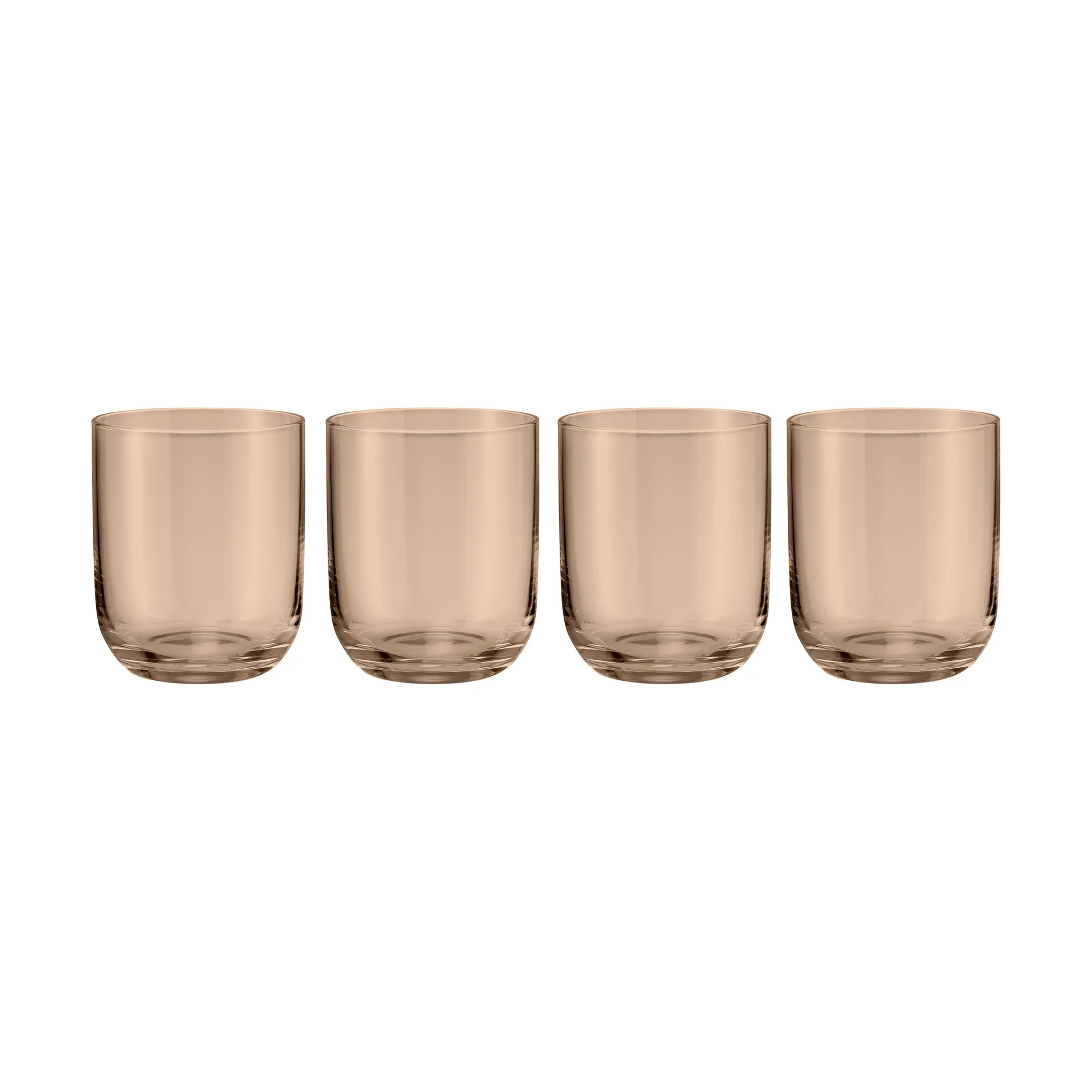 Fuumi drikkeglas 34 cl 4-pak, Coffee blomus