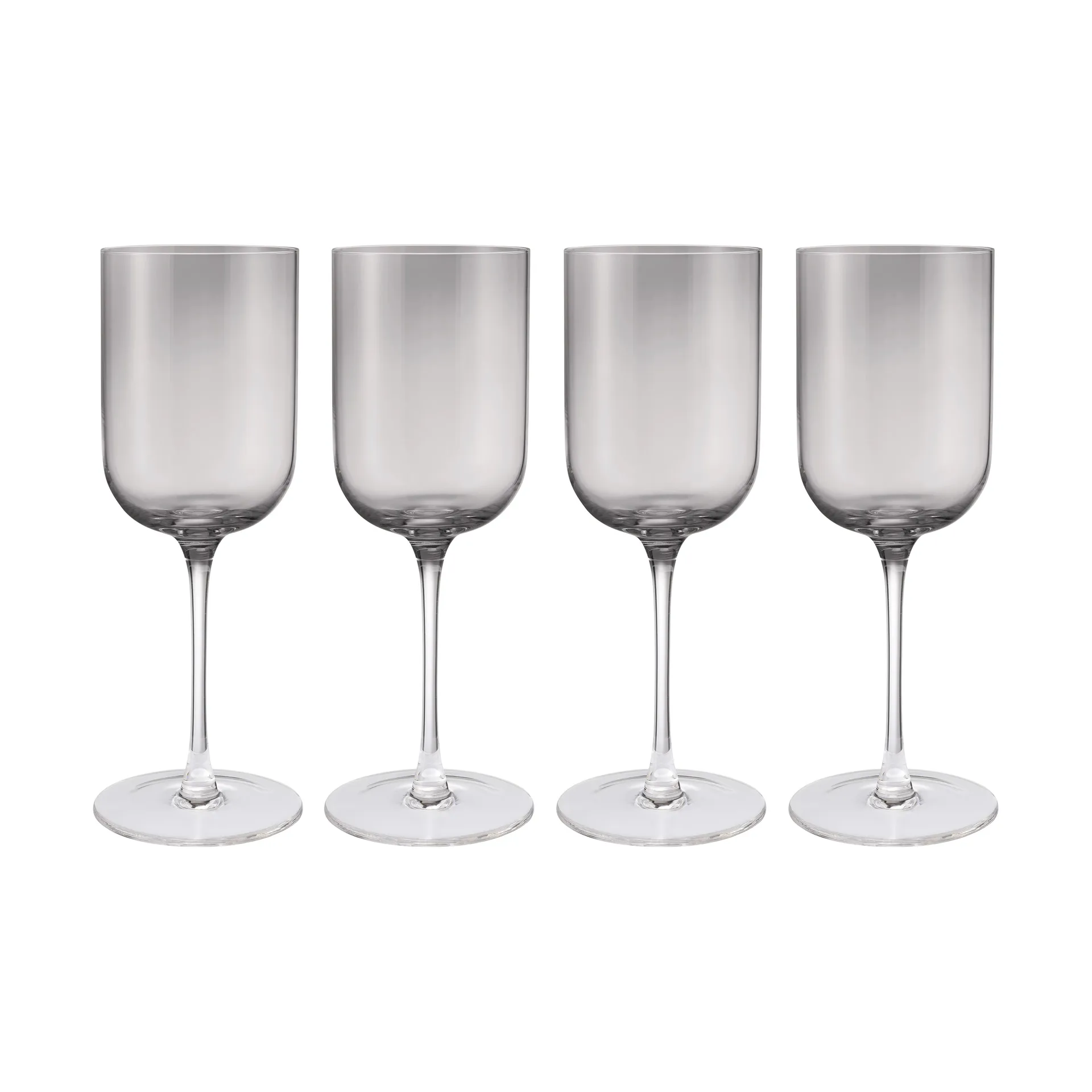 Fuumi rødvinsglas 40 cl 4-pak, Smoke-klar blomus