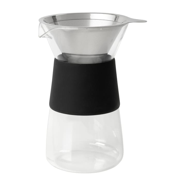 Graneo kaffebrygger, Glas/Rustfrit stål blomus