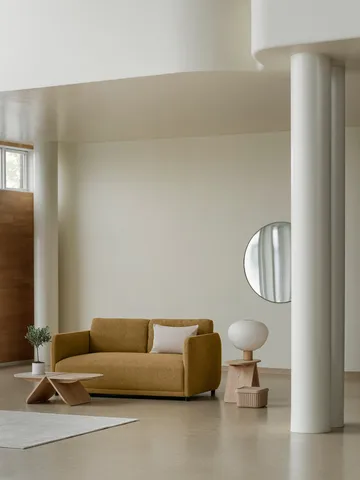 Kami bordlampe - Eg, Ø46 cm - blomus