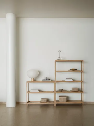 Kami bordlampe - Eg, Ø46 cm - blomus