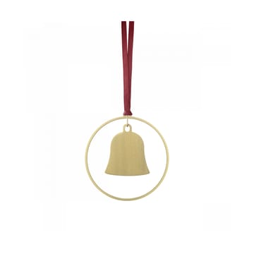 KITAI juleophæng 8,5 cm 4-pak - Bells - blomus