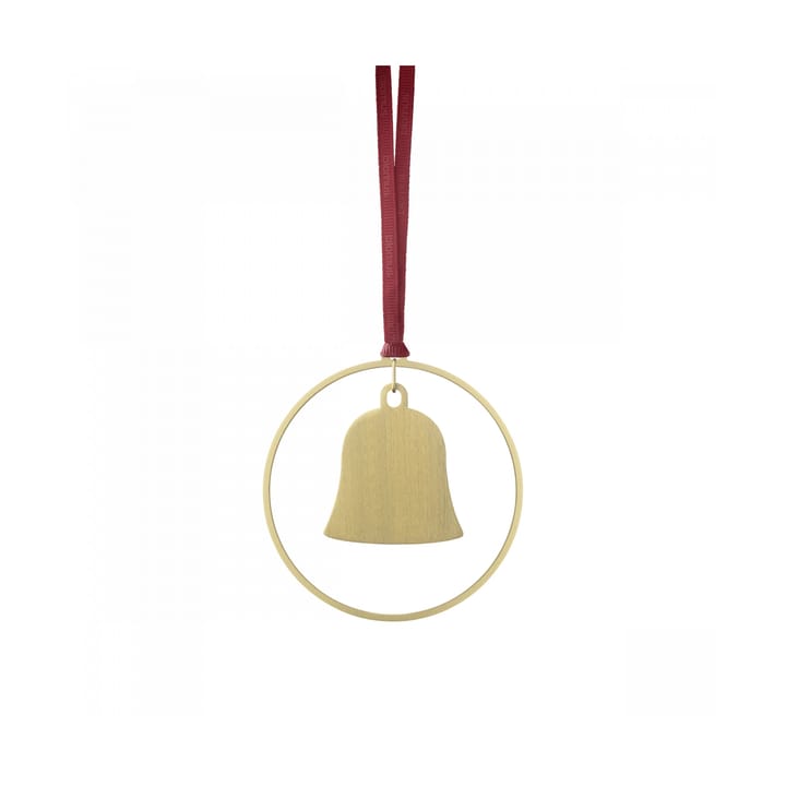 KITAI juleophæng 8,5 cm 4-pak, Bells blomus