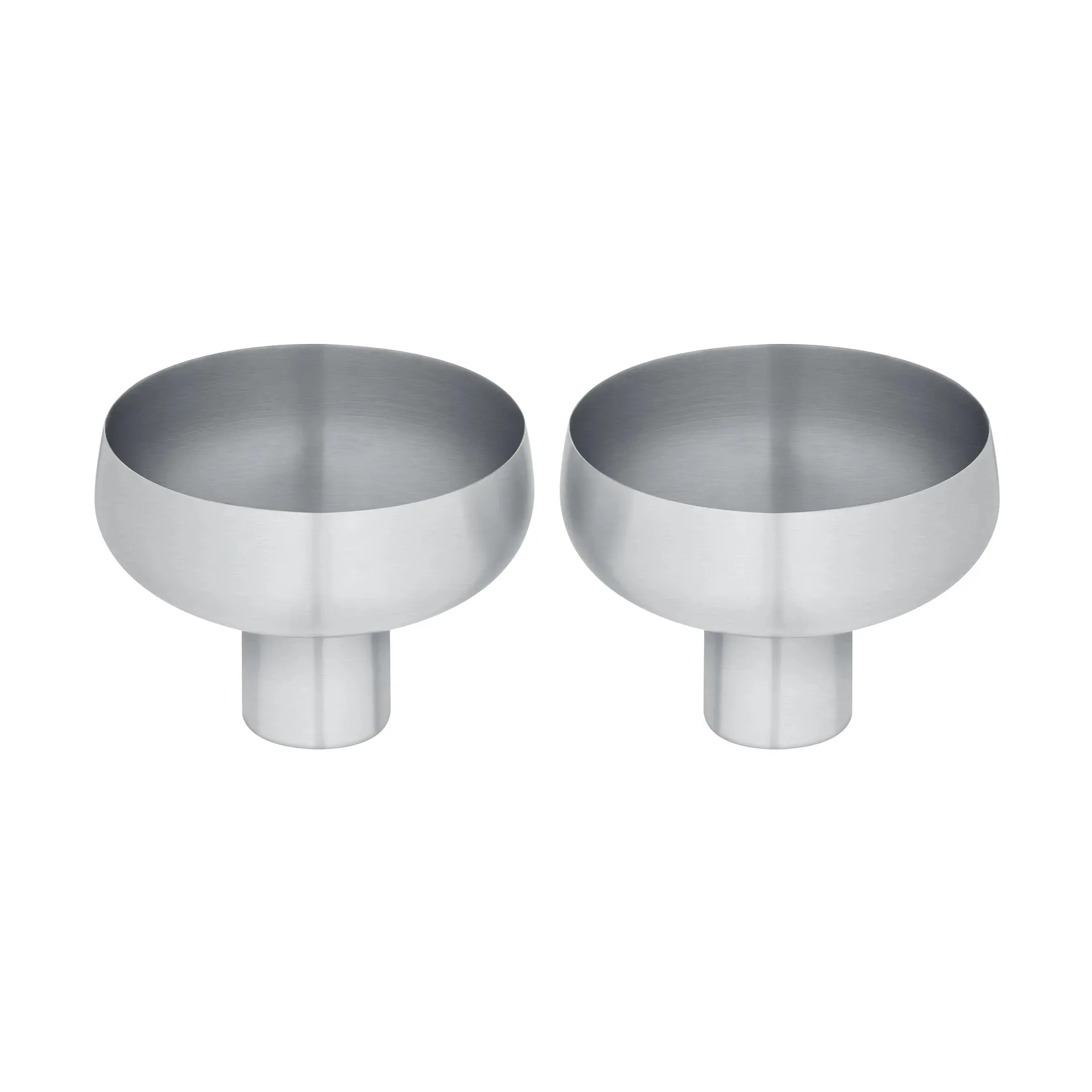 Koyoi champagneglas Coupe 9 cl, Rustfrit stål blomus