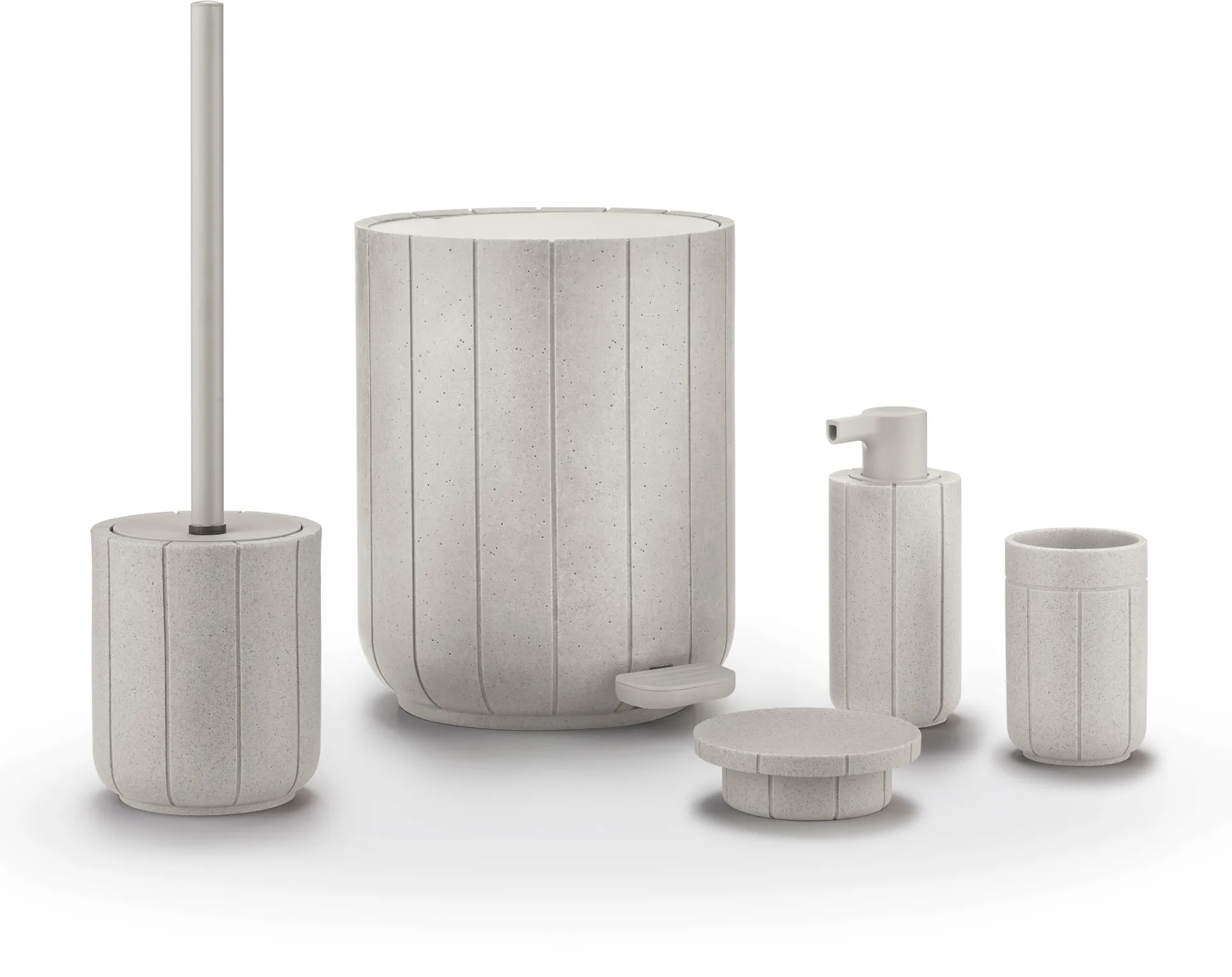 Kua sæbedispenser, Moonbeam, 30 cl blomus