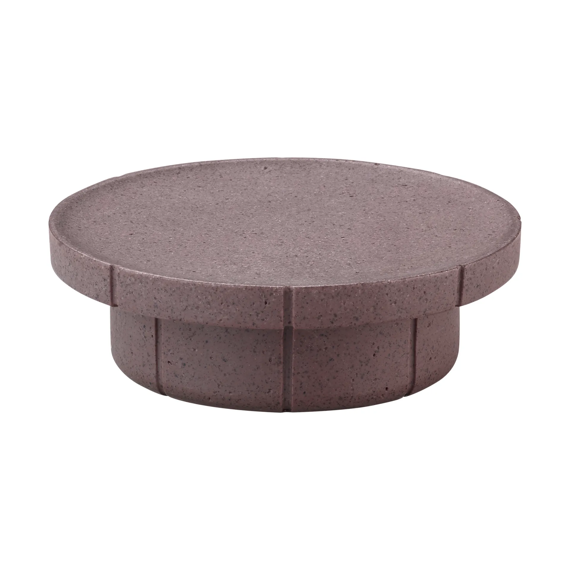 blomus Kua sæbeskål Cedar Wood, Ø11x3,5 cm