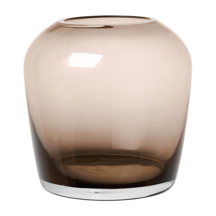 Leta vase 13 cm - Coffee - Blomus