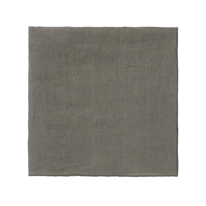 Lineo linned serviet 42 x 42 cm - Agave green - Blomus