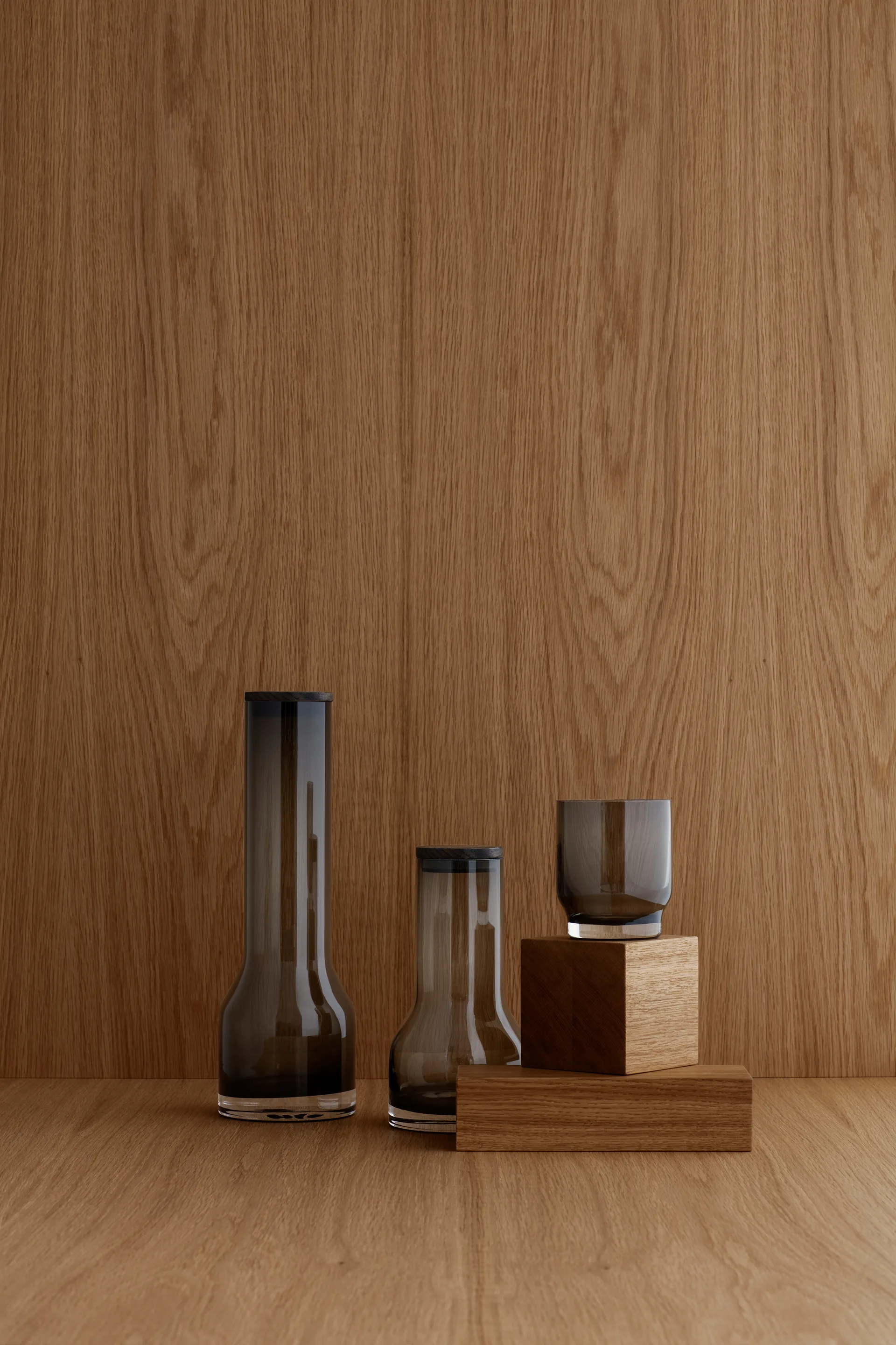 Lungo drikkeglas 25 cl 2-pak, Smoke blomus