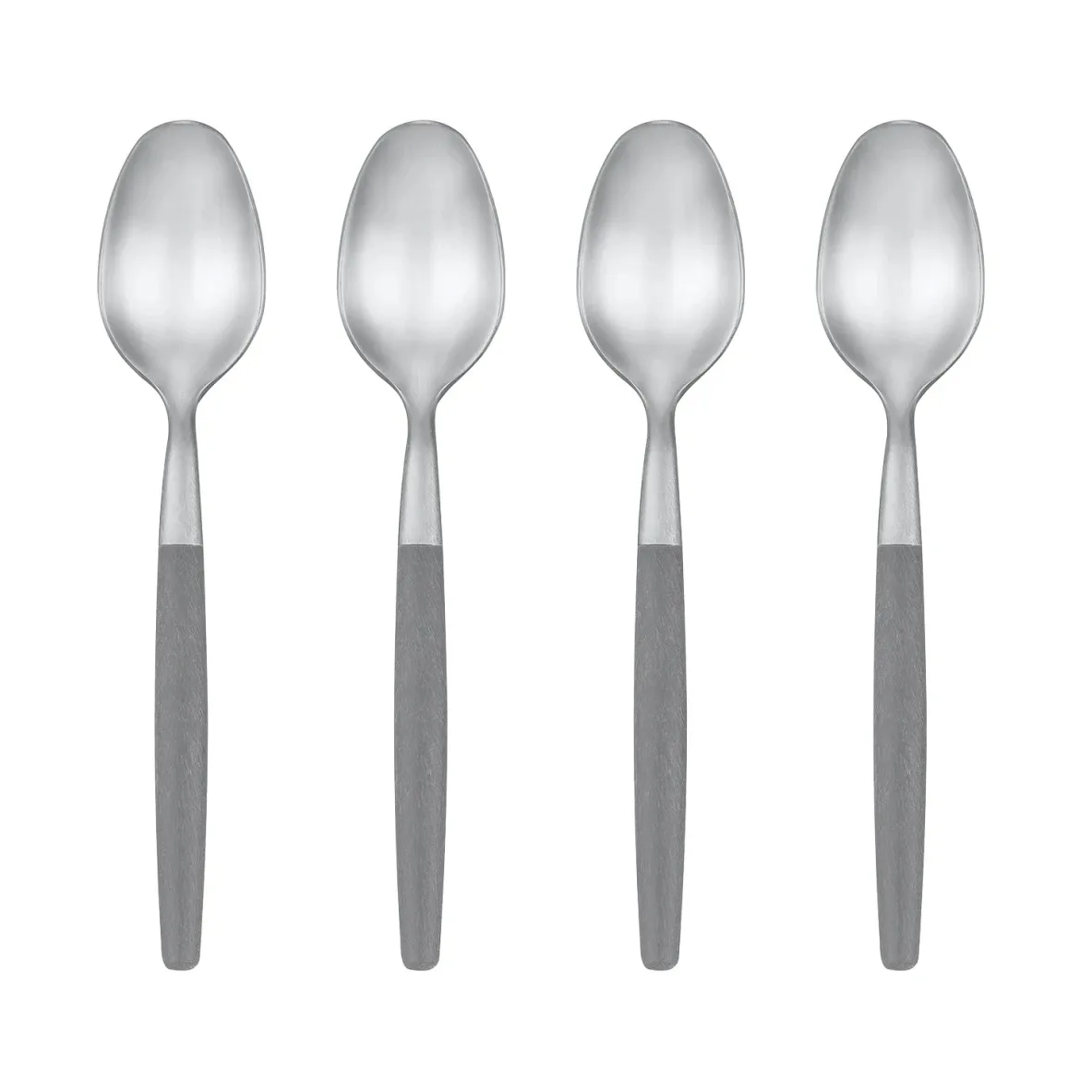 Maxime espressoske 11 cm 4-pak, Sharkskin blomus