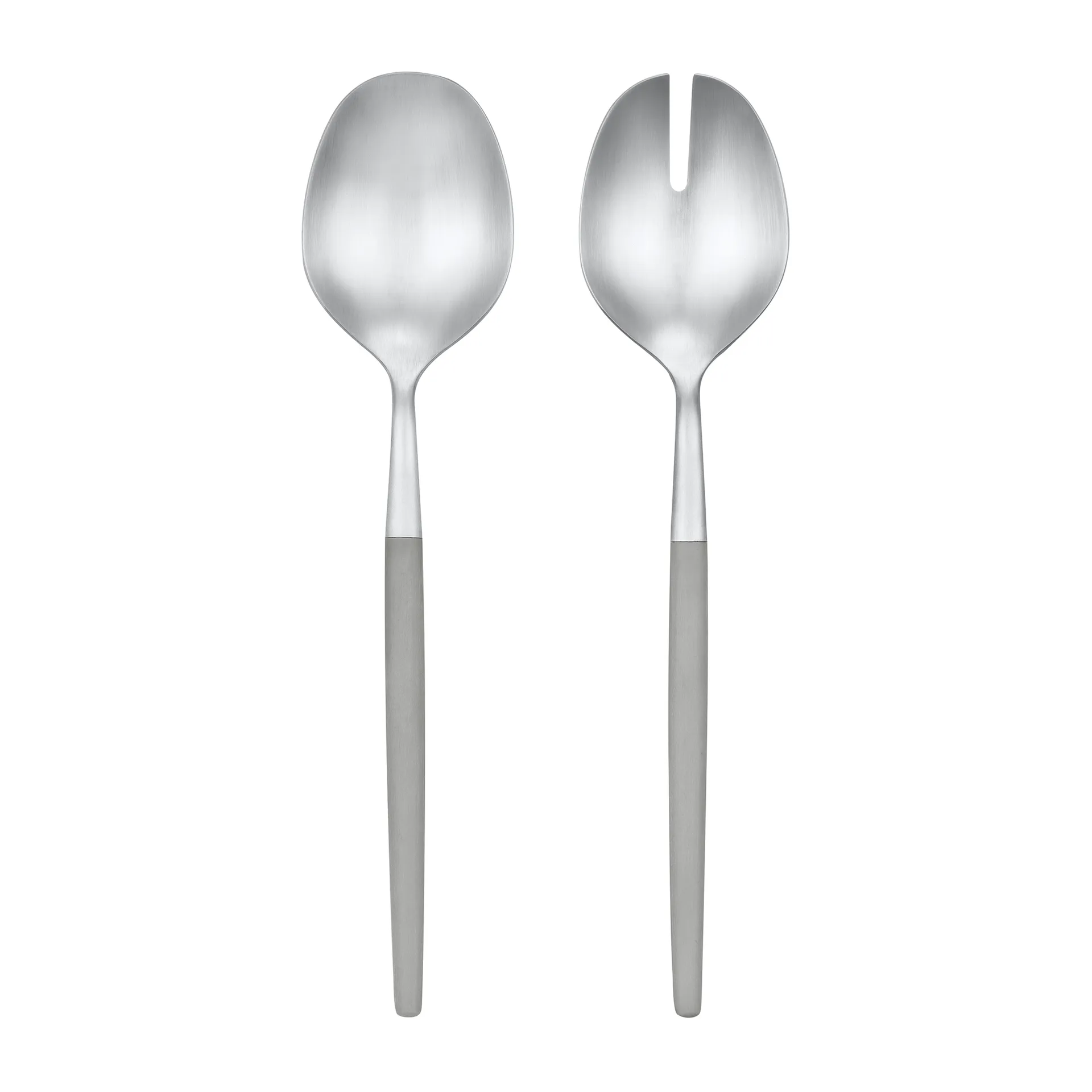 Maxime salatbestik 28 cm, Mourning dove blomus