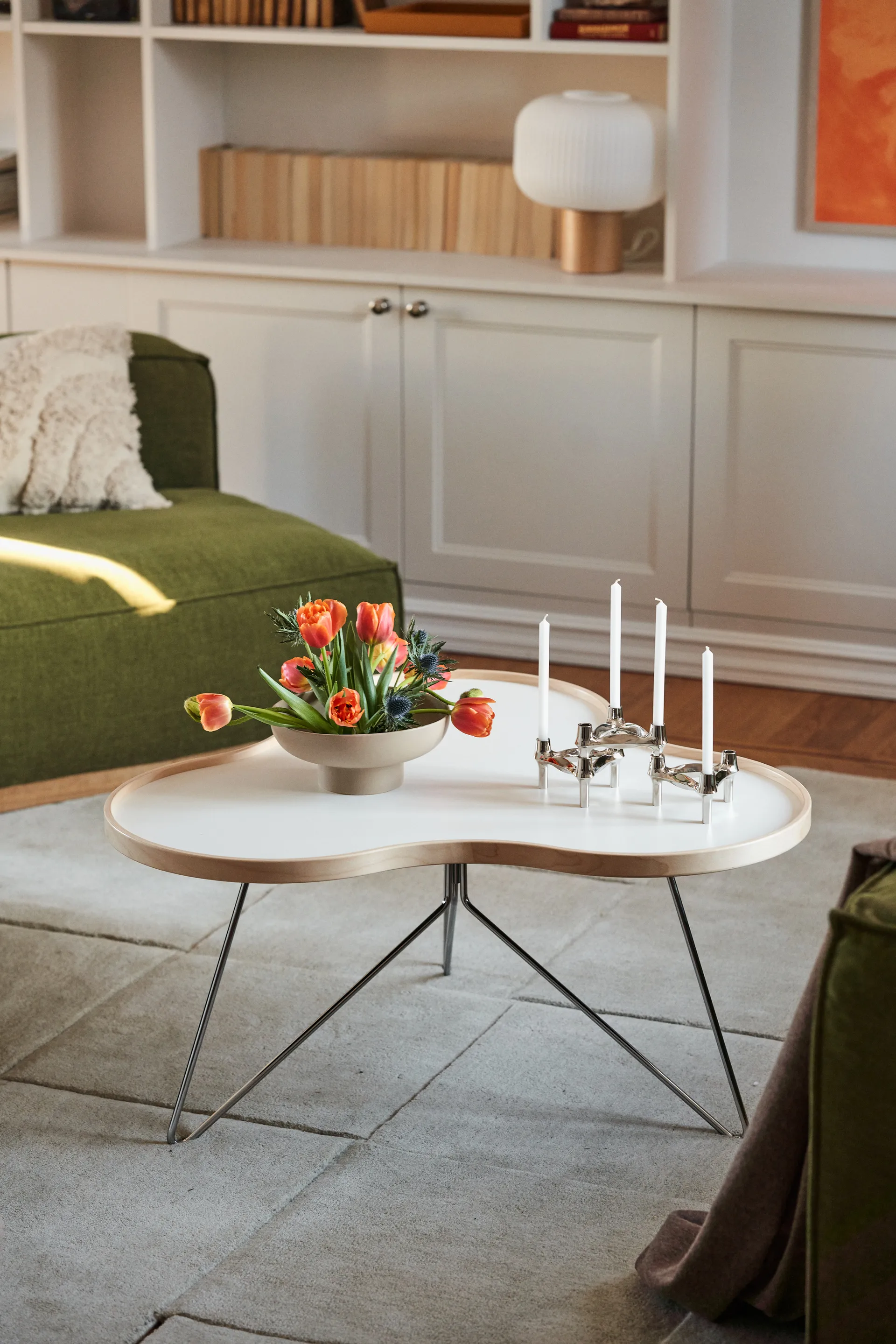 MIYABI vase Ikebana Ø21 cm, Nomad blomus