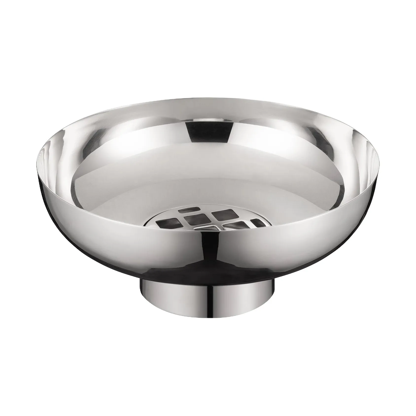 MIYABI vase M Ø23 cm, Silver blomus