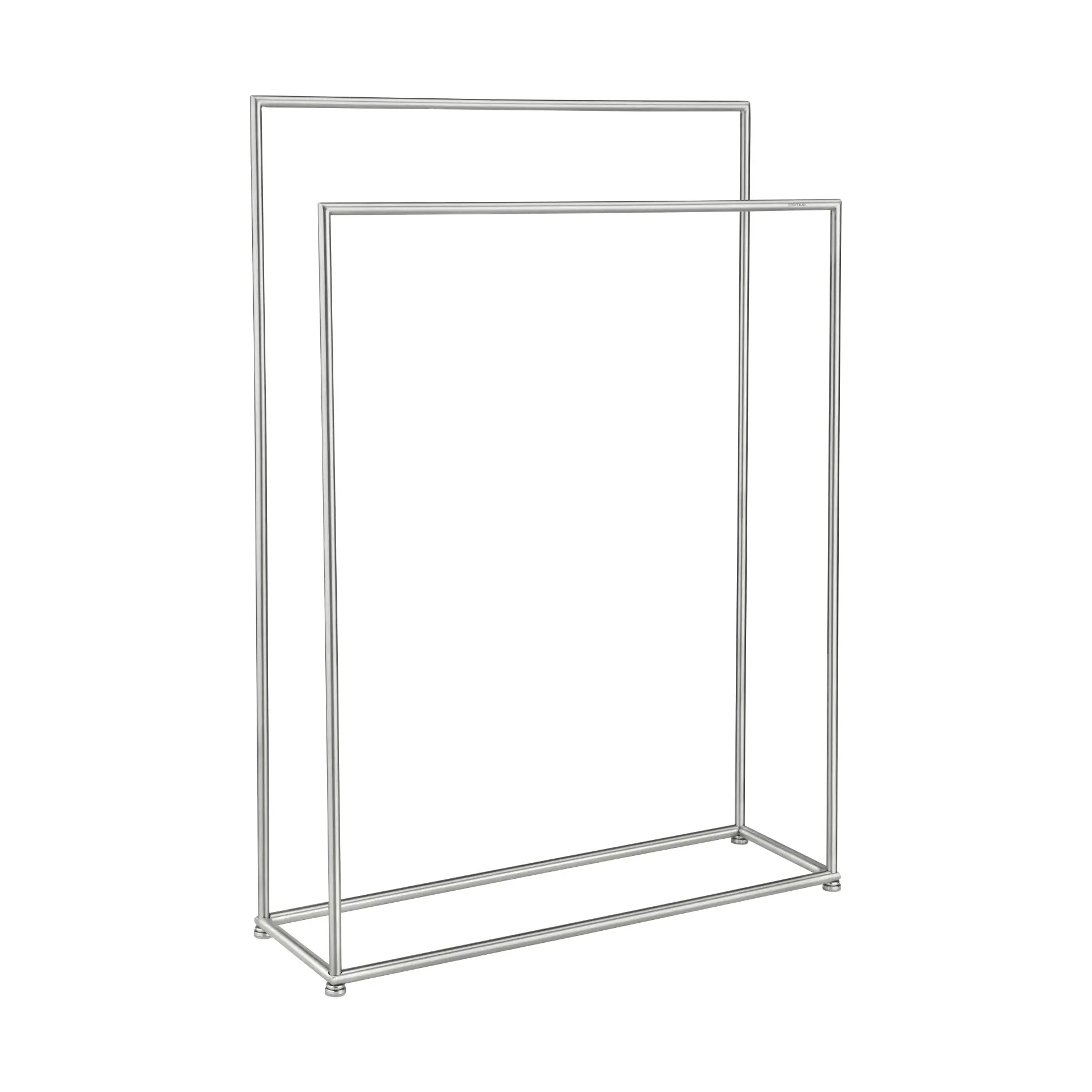 Modo håndklædeholder, Rustfrit stål mat, 86x60x18,5 cm blomus
