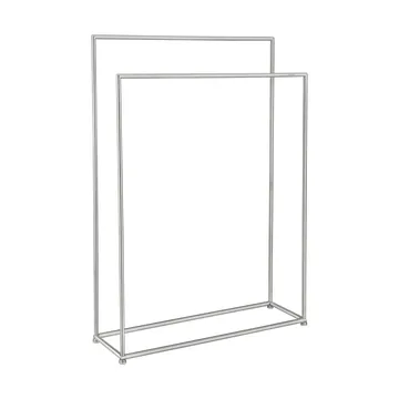 Modo håndklædeholder - Rustfrit stål mat, 86x60x18,5 cm - blomus