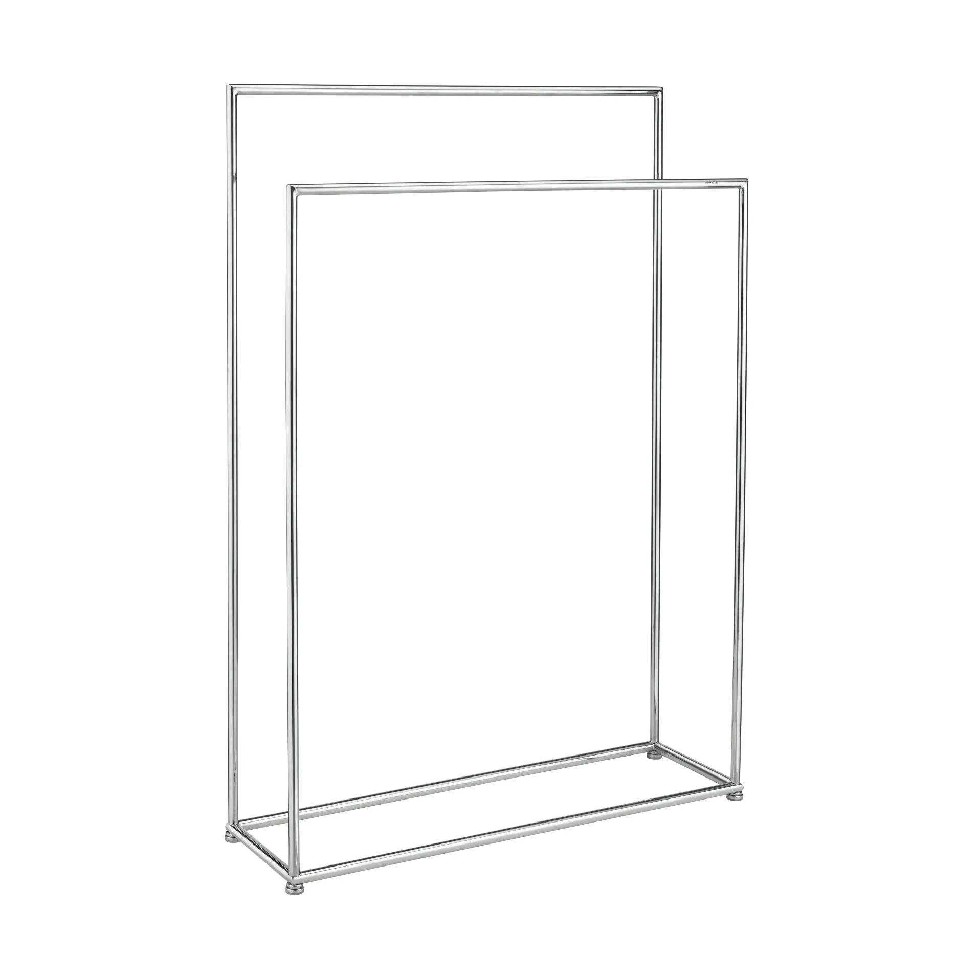 Modo håndklædeholder, Rustfrit stål poleret, 86x60x18,5 cm blomus