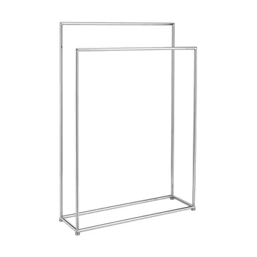 Modo håndklædeholder - Rustfrit stål poleret, 86x60x18,5 cm - blomus