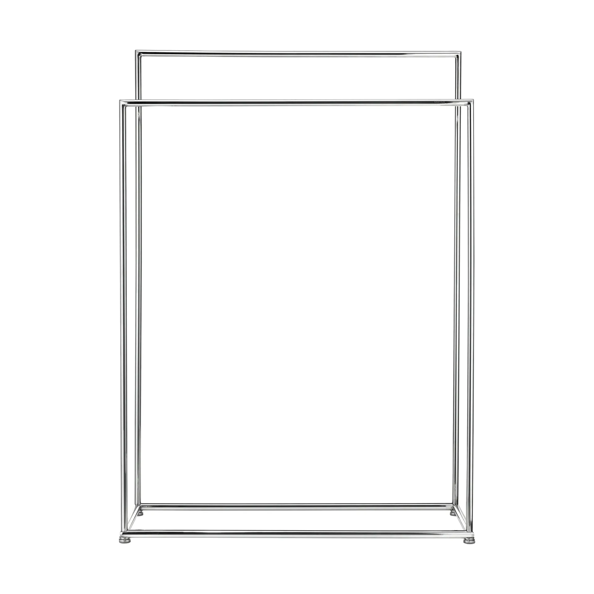 Modo håndklædeholder, Rustfrit stål poleret, 86x60x18,5 cm blomus