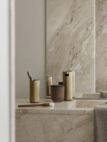 Modo Rof sæbedispenser - Brass, 165 ml - blomus