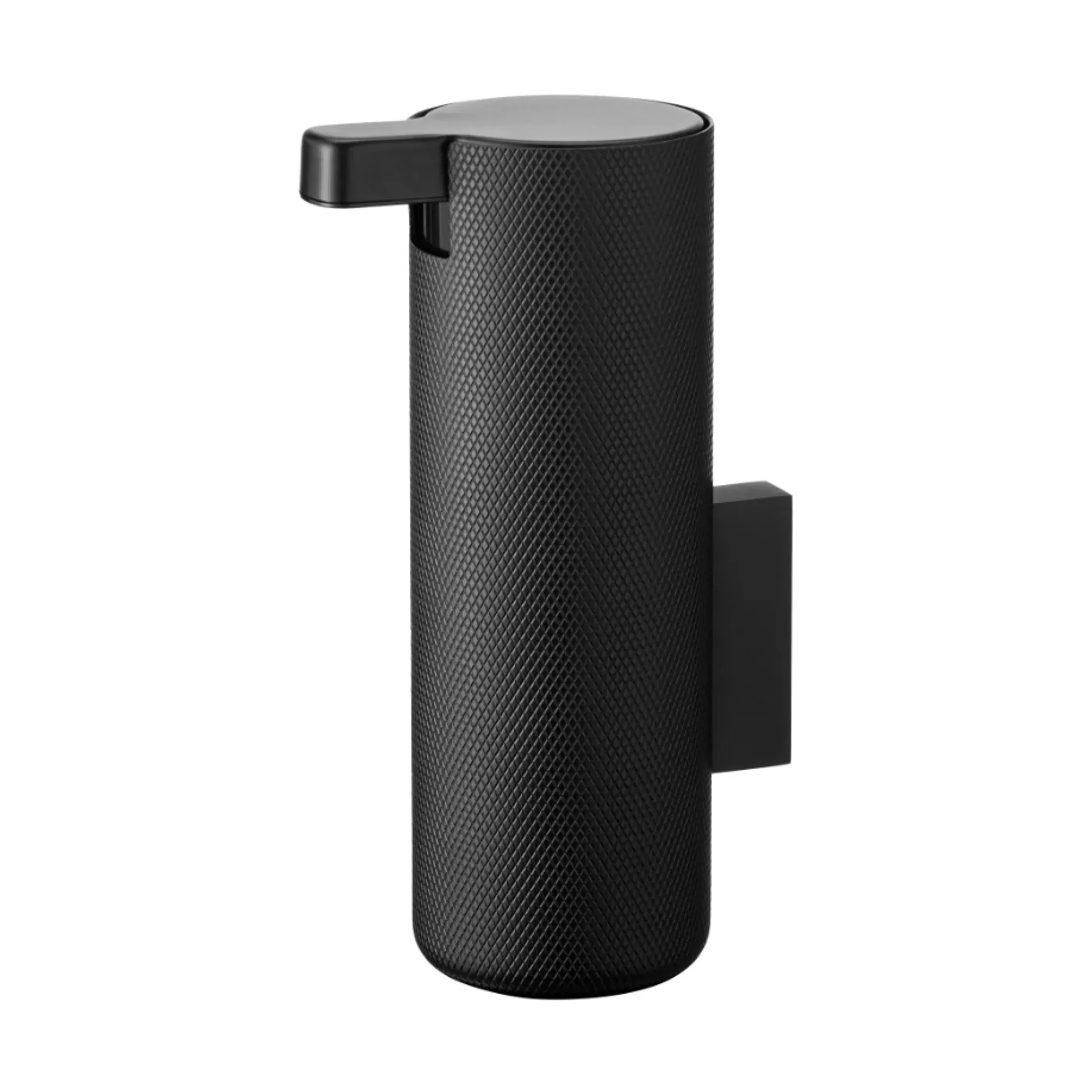 Modo Rof sæbedispenser vægmonteret, Black, 165 ml blomus
