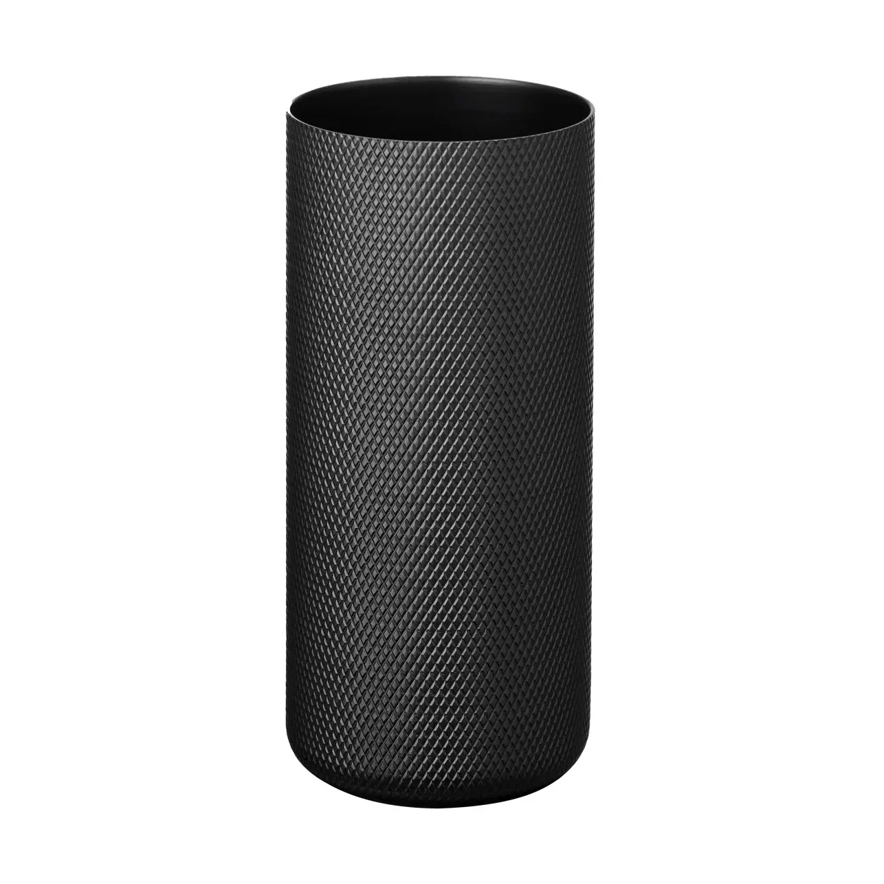 Modo Rof tandbørsteholder, Black, Ø5,5x12 cm blomus