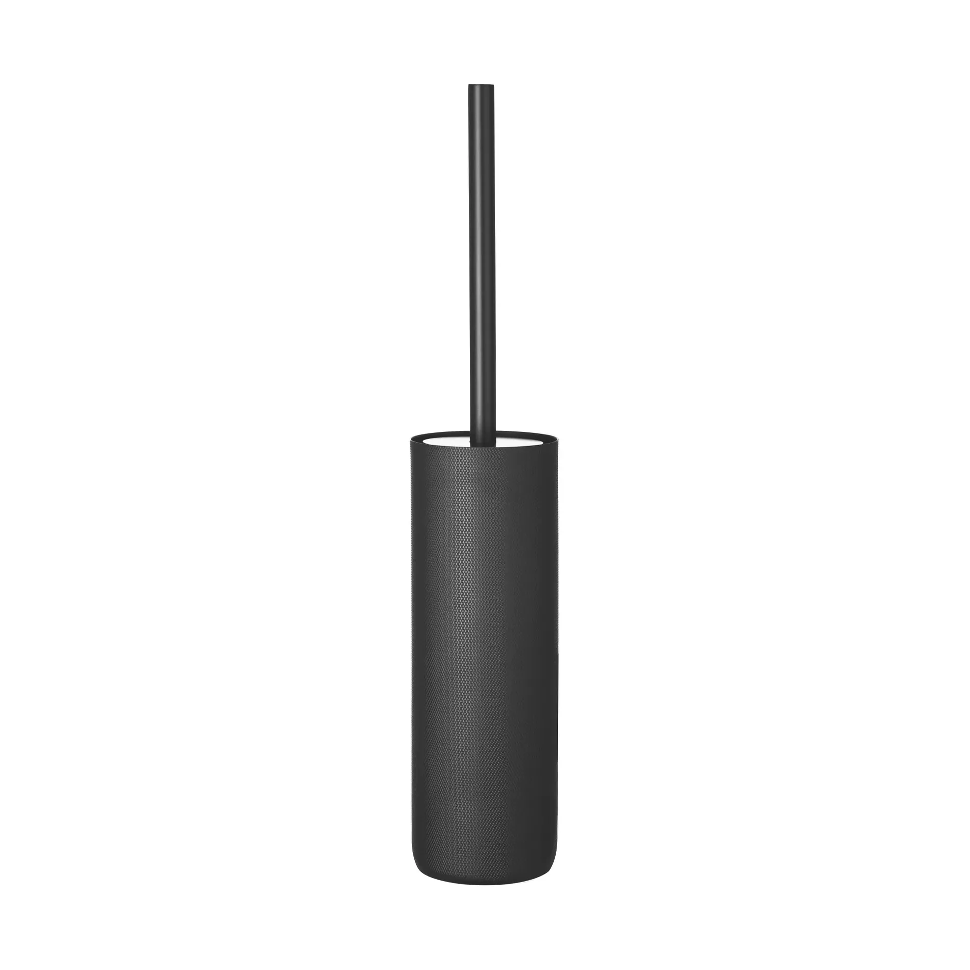 Modo Rof toiletbørste, Black, Ø8,5x49 cm blomus
