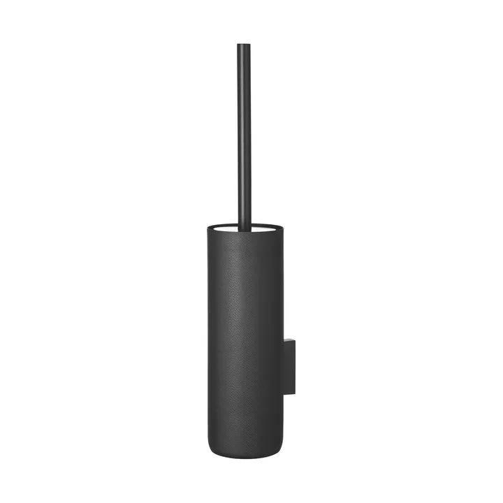 Modo Rof toiletbørste vægmonteret - Black, Ø8,5x49 cm - blomus