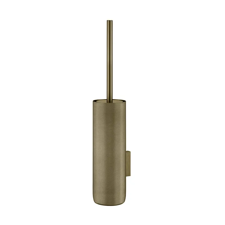 Modo Rof toiletbørste vægmonteret - Brass, Ø8,5x49 cm - blomus