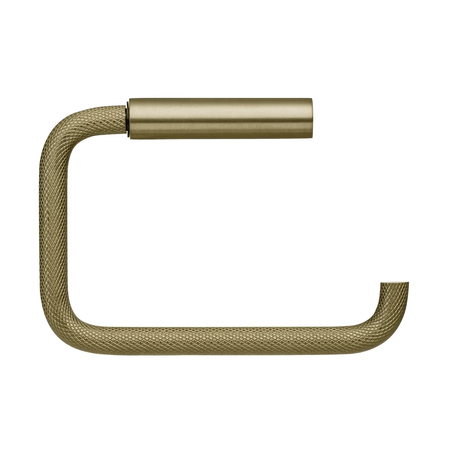 Modo Rof toiletpapirholder, Brass, 9x13 cm blomus