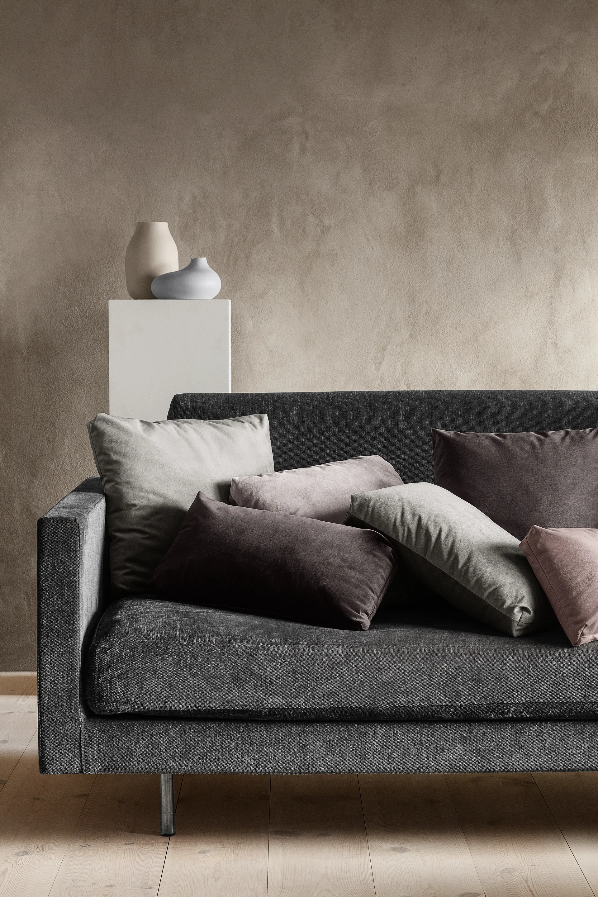 Nona vase 3-pak, Micro chip blomus