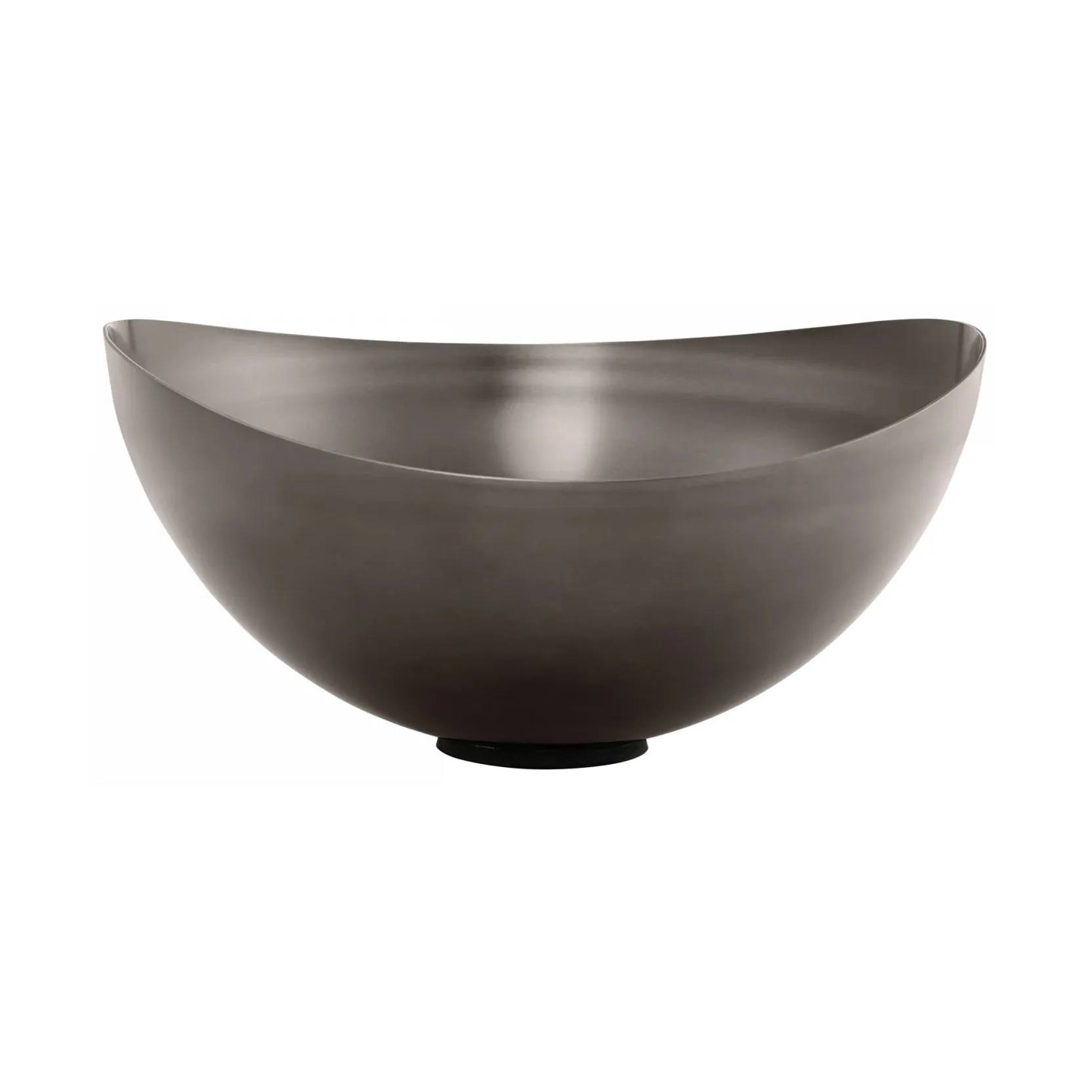 ONDEA dyb skål M Ø30 cm, Burned metal blomus