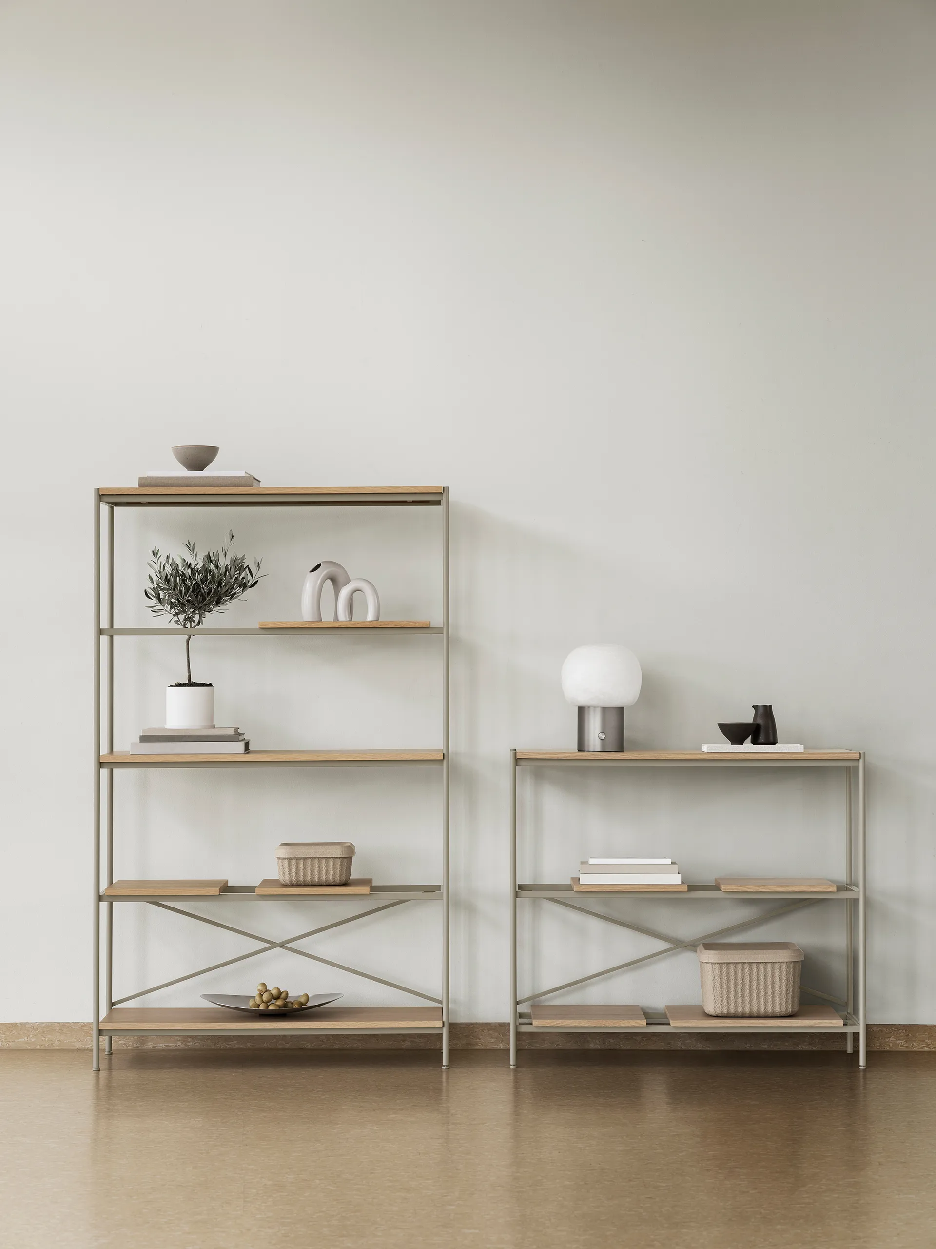 ONDEA skål M 35x42 cm, Rustfrit stål mat blomus