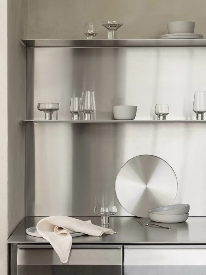 PEASY bakke L Ø38 cm, Stainless steel blomus