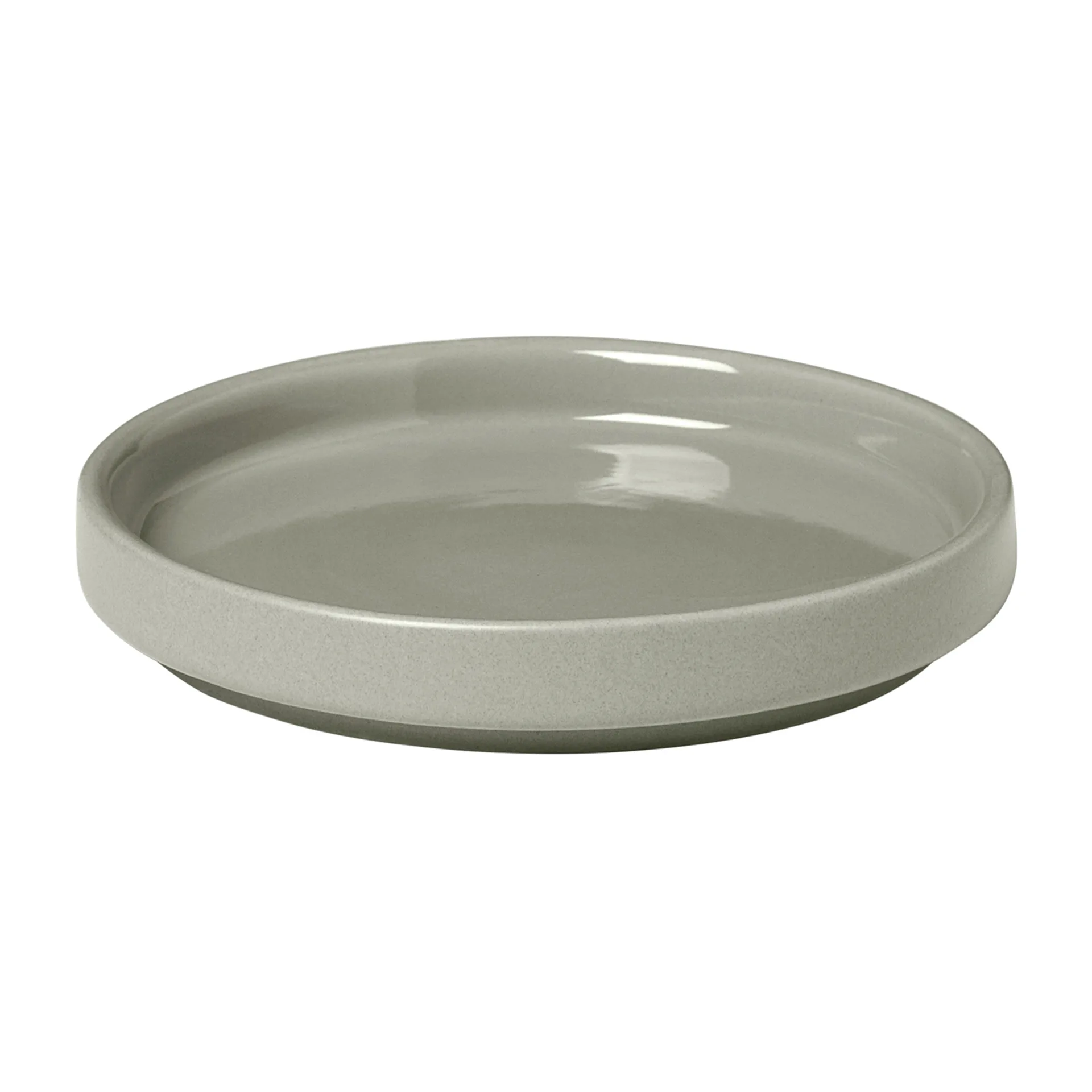 Pilar asiet Ø10 cm, Mirage grey blomus