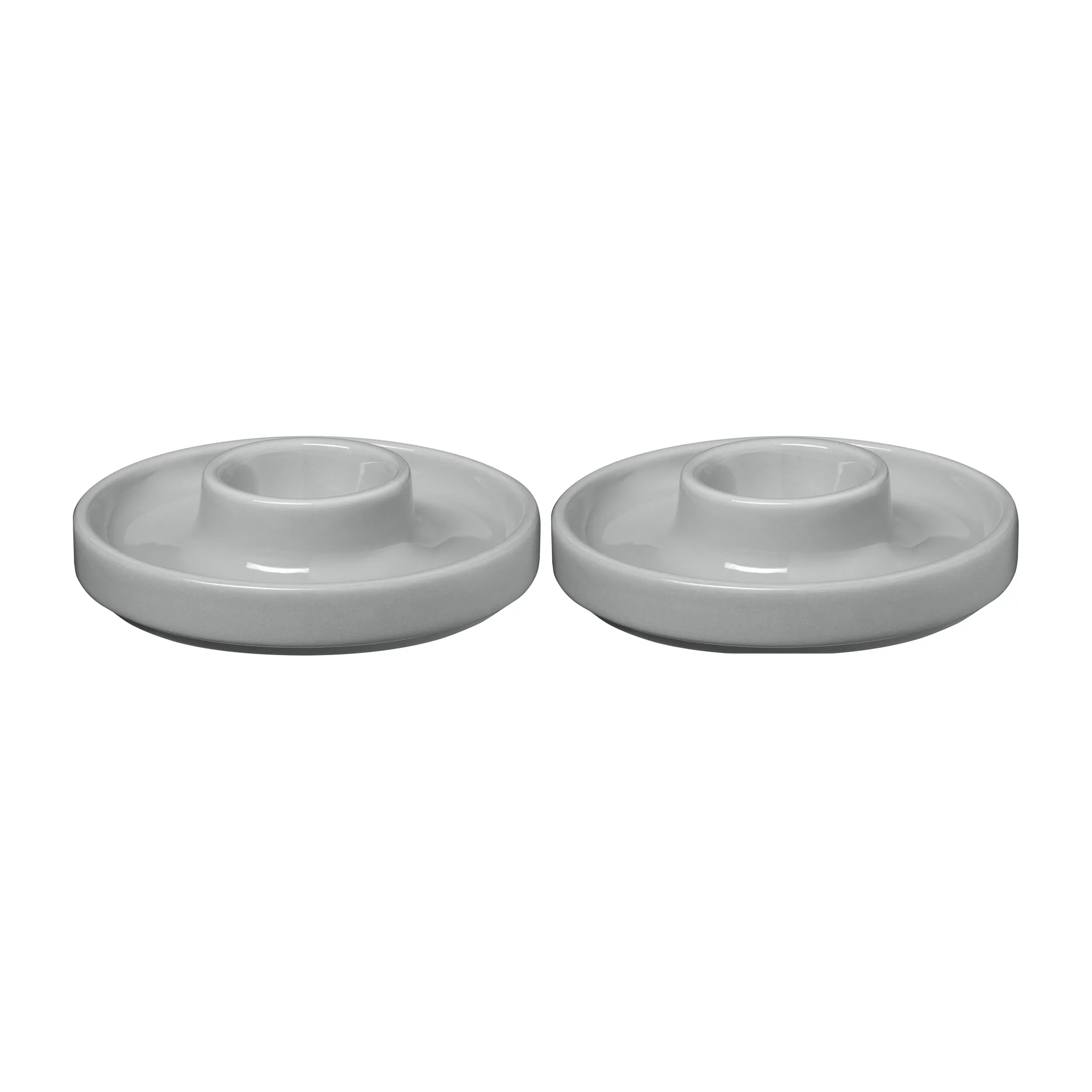 Pilar æggebæger Ø10,4 cm 2-pak, Mirage grey blomus
