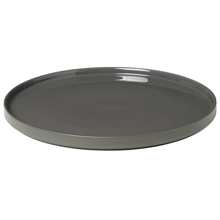 Pilar serveringsfad – Ø35 cm - Pewter - Blomus