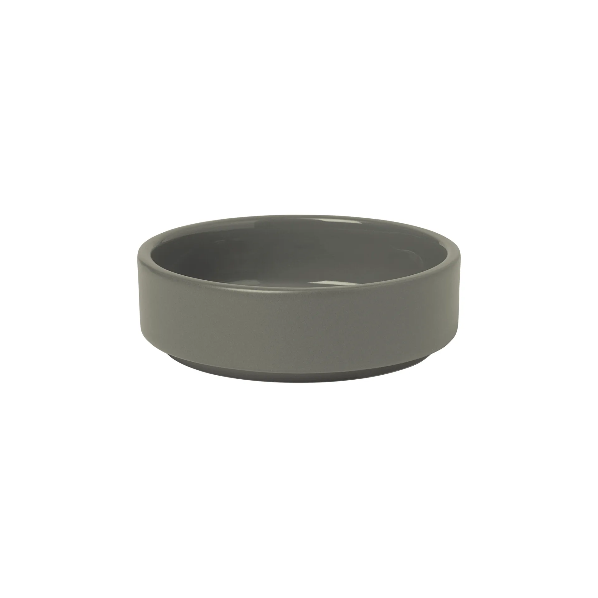 Pilar skål Ø10 cm, Pewter blomus