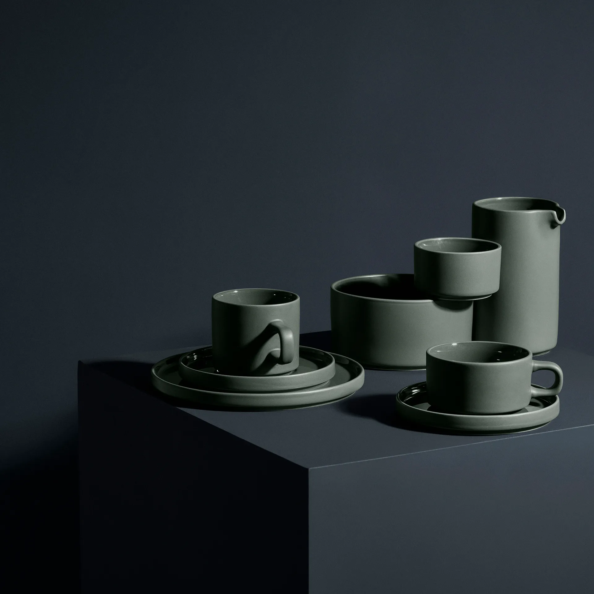 Pilar skål – Ø14 cm, Pewter blomus