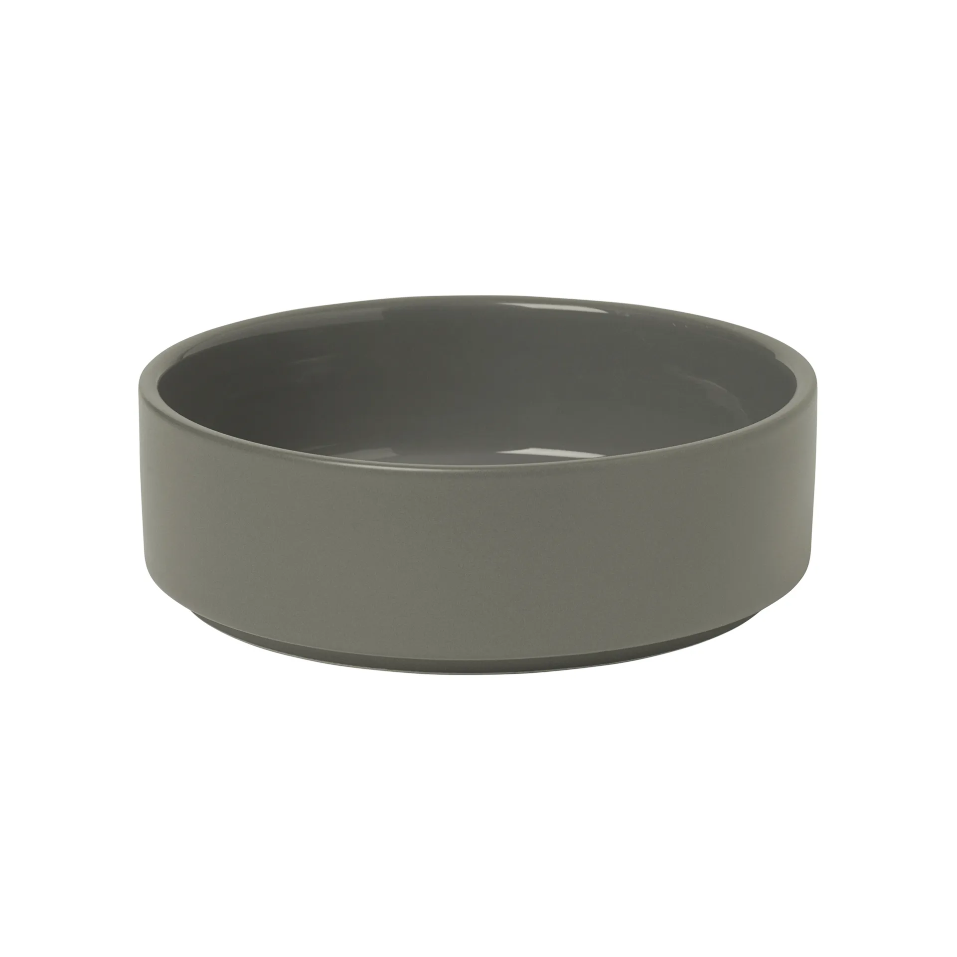Pilar skål låg Ø14 cm, Pewter blomus