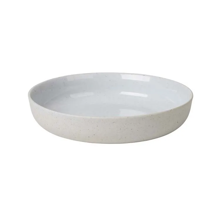 Sablo dyb tallerken Ø18,5 cm, Cloud blomus