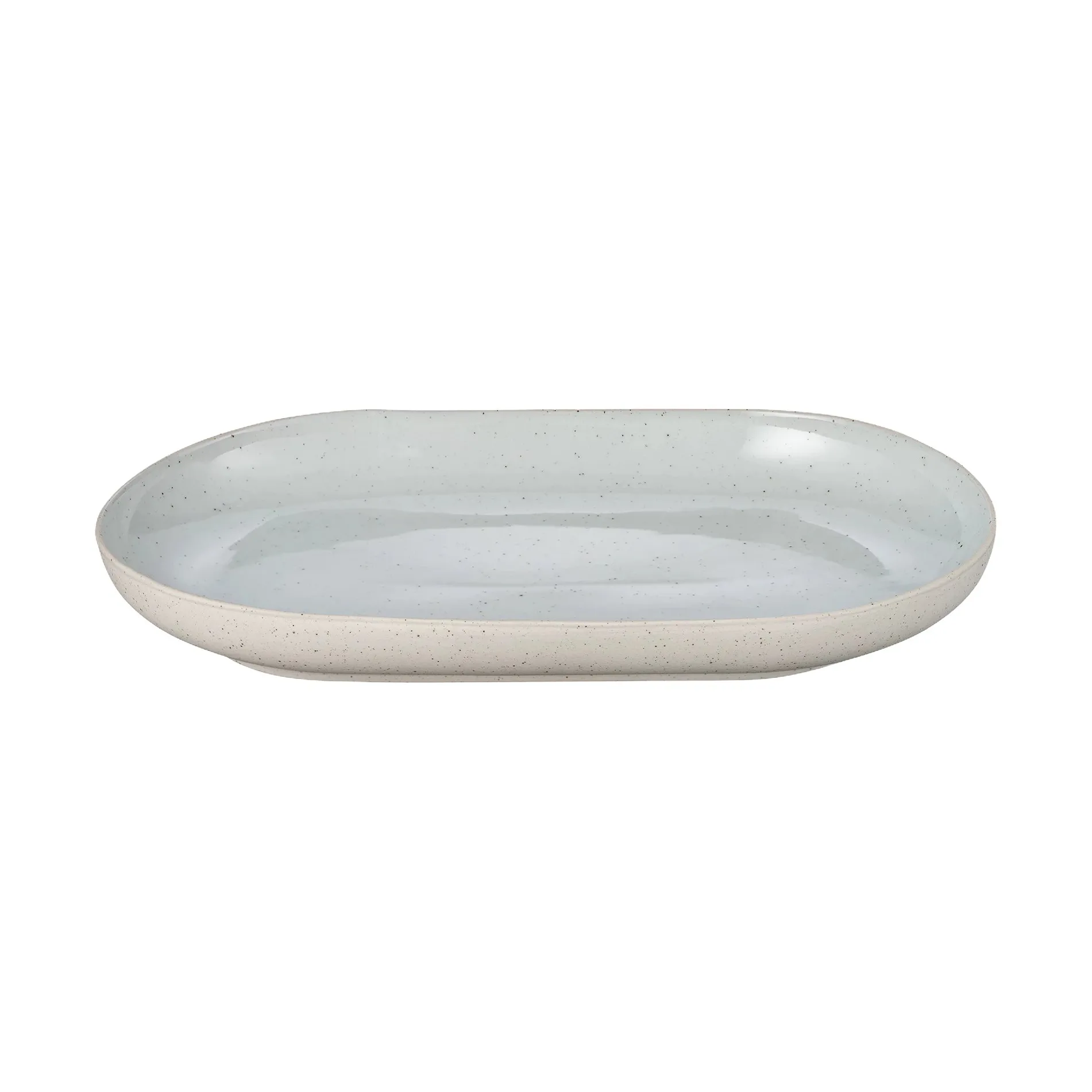 Sablo serveringstallerken dyb S 17x29 cm, Cloud blomus