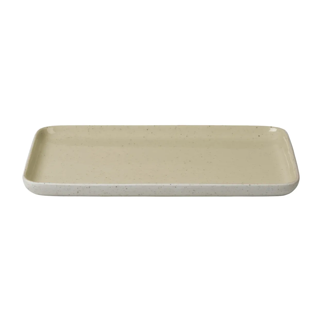 blomus Sablo tallerken 15x21 cm Savannah
