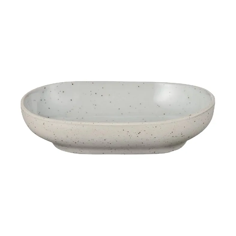 blomus Sablo tallerken L oval 7x11 cl Cloud