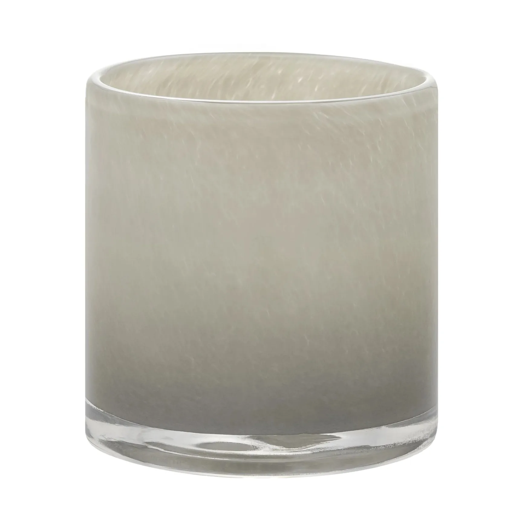 SAGA fyrfadsstage L Ø15 cm, Dove blomus