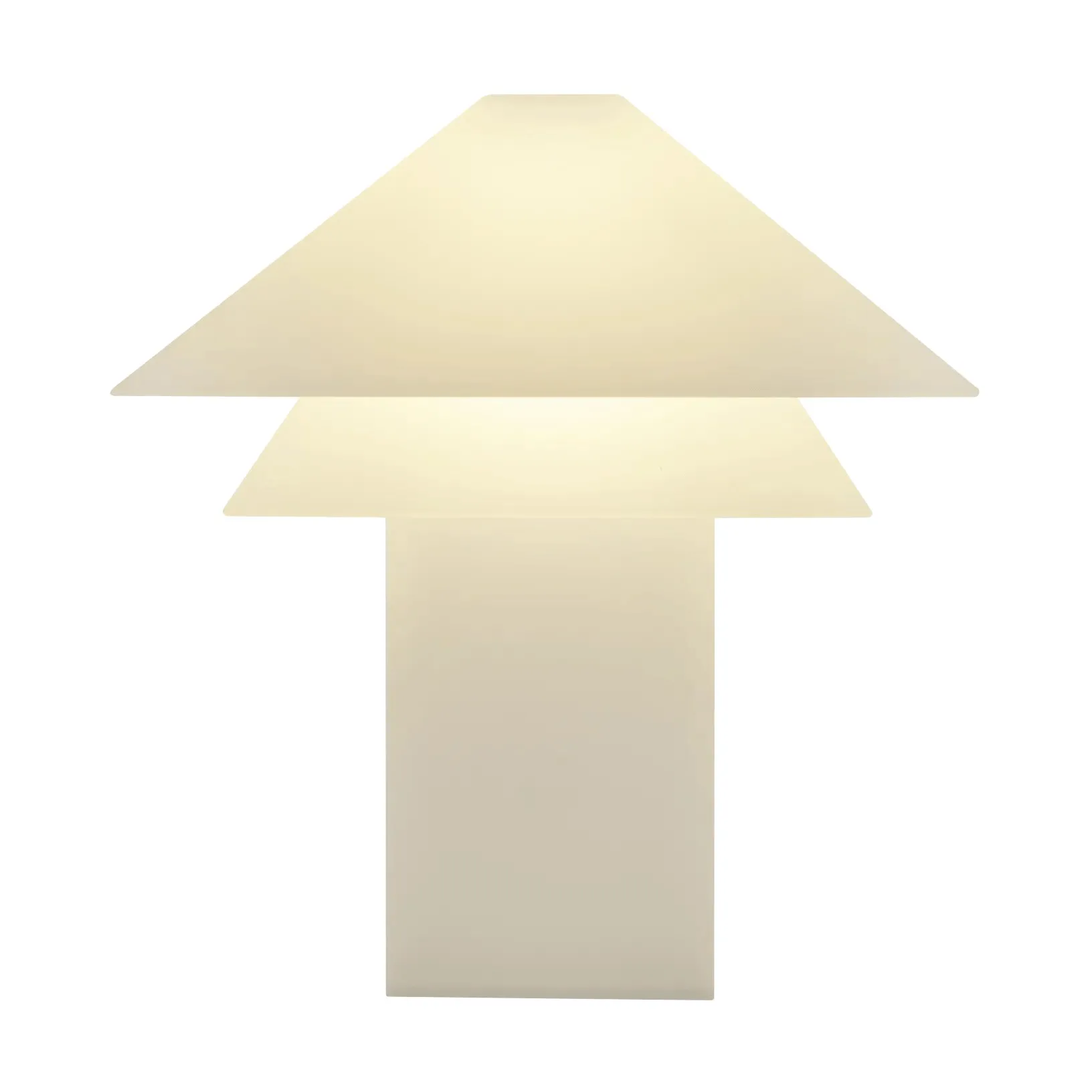 Sanaka bordlampe portabel, White blomus