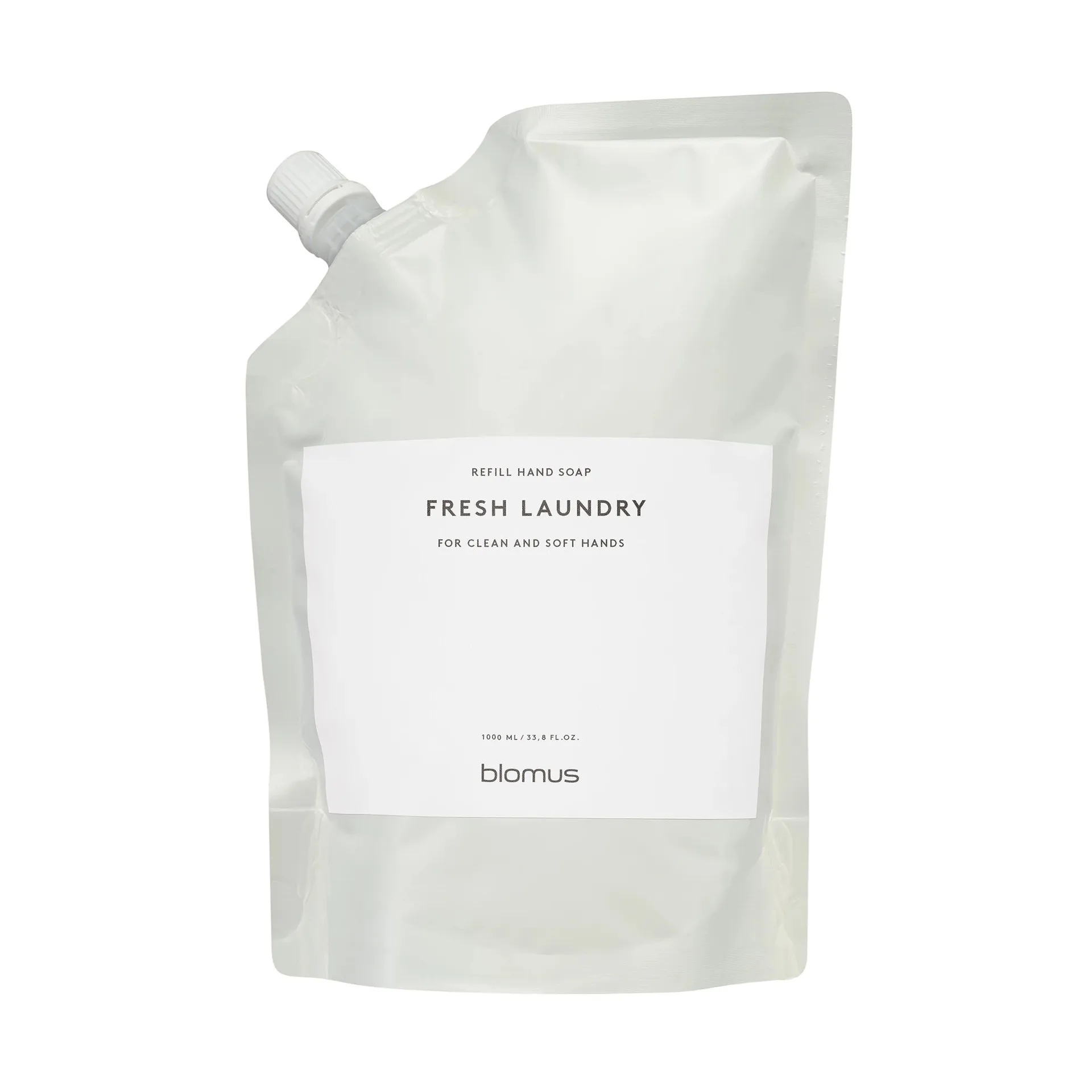 Satomi refill Håndsæbe 1000 ml, Fresh Laundry blomus