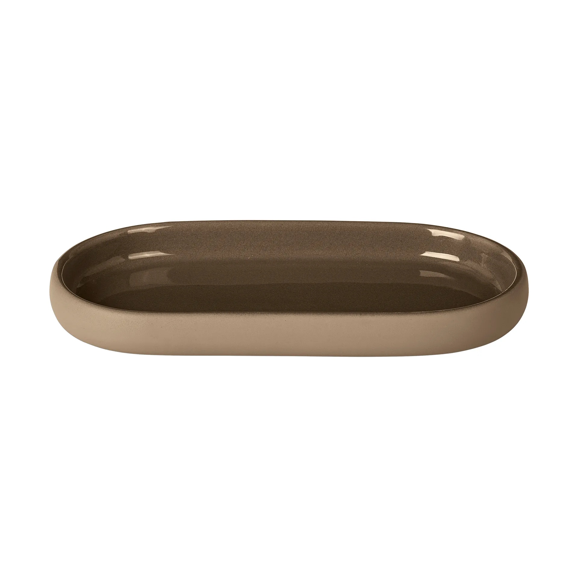 Sono fad keramik 10x19 cm, Beige blomus